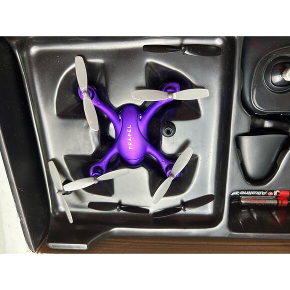 Zipp Nano X2 Drone In/Out door 2.4Ghz Blue & Blk Mini Size - Picture 4 of 16